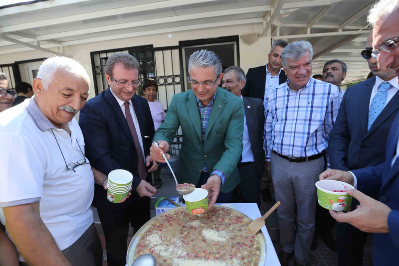 10 Bin Kişilik ‘Aşure’ Buluşması