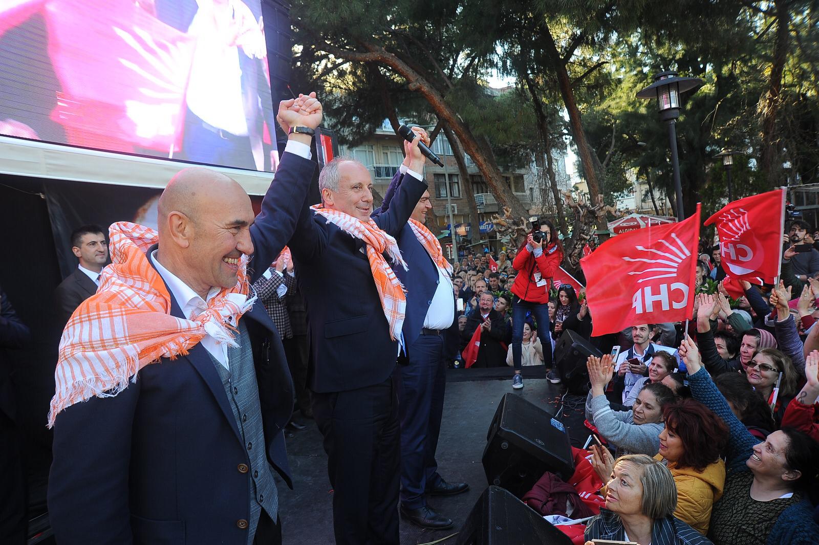 MUHARREM İNCE SEFERİHİSAR’DA HALKA SESLENDİ: