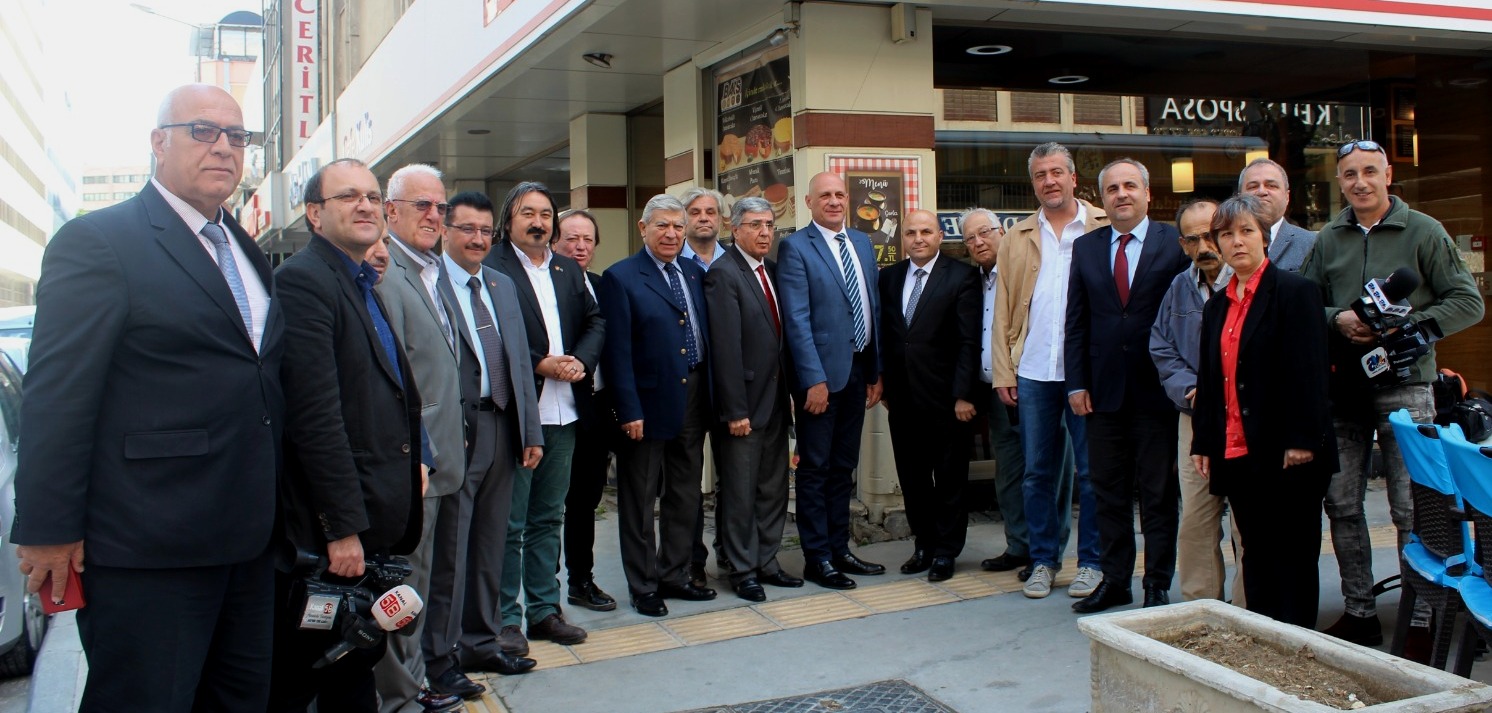 İzmir Medya Platformu İle Buluşan Ufuk Tanık