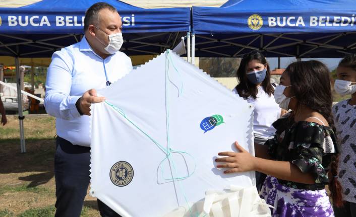 Gölet’te uçurtma şenliği heyecanı