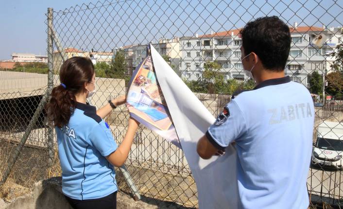 Karabağlar'da görüntü kirliliğine geçit yok