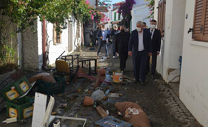 Esnaftan depremzedelere yardım eli