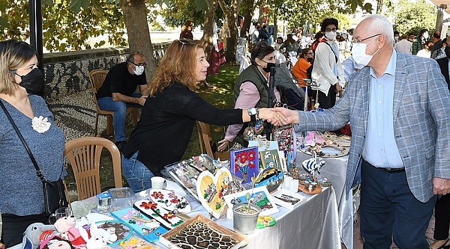 Karabağlar'dan anlamlı kermes