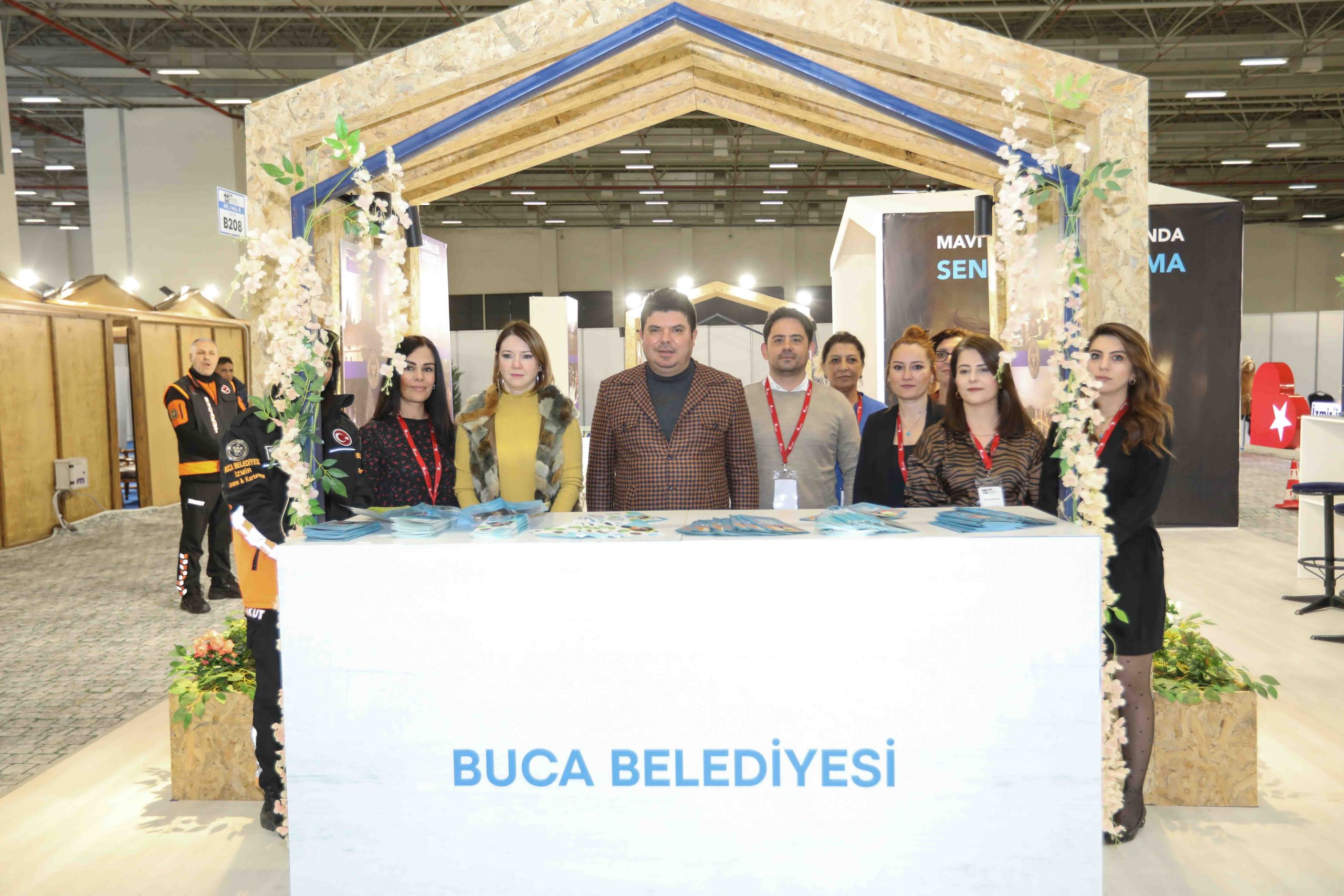 Buca Belediyesi uluslararası turizm ve ticaret fuarında