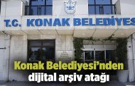 Konak Belediyesi’nden dijital arşiv atağı