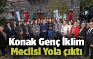 Konak Genç İklim Meclisi  Yola çıktı