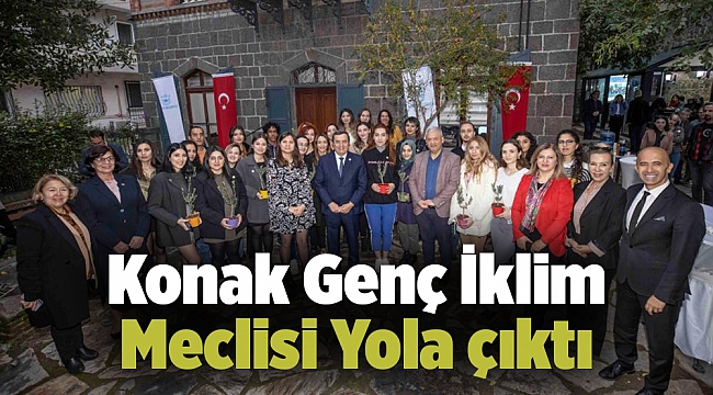 Konak Genç İklim Meclisi  Yola çıktı