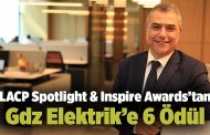 LACP Spotlight&InspireAwards’tanGdz Elektrik’e 6 Ödül