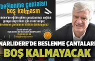 NARLIDERE’DE BESLENME ÇANTALARI BOŞ KALMAYACAK