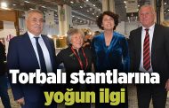 Torbalı stantlarına yoğun ilgi