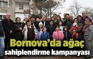 Bornova Belediyesi, ağaç sahiplendirme kampanyası