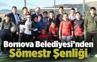 Bornova Belediyesi’nden Sömestr Şenliği