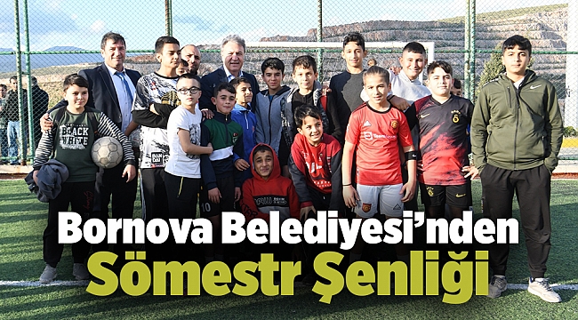 Bornova Belediyesi’nden Sömestr Şenliği