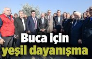 Buca için yeşil dayanışma