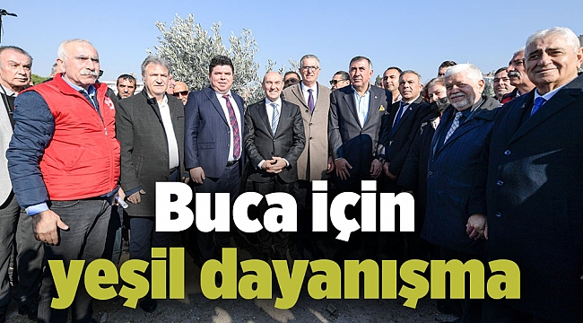 Buca için yeşil dayanışma