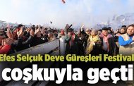 Efes Selçuk Deve Güreşleri Festivali coşkuyla geçti