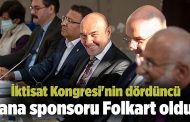 İktisat Kongresi'nin dördüncü ana sponsoru Folkart oldu