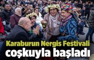 Karaburun Nergis Festivali coşkuyla başladı