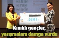 Kınıklı gençler, yarışmalara damga vurdu