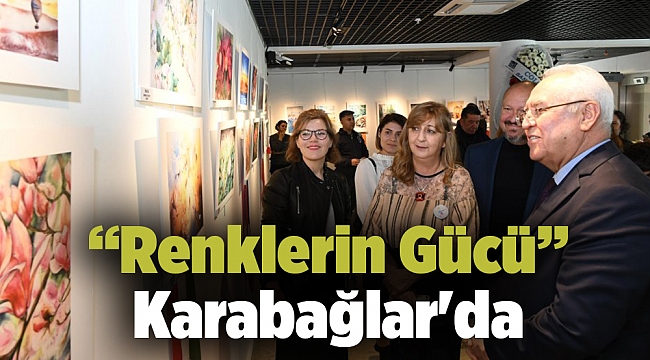 “Renklerin Gücü” Karabağlar'da