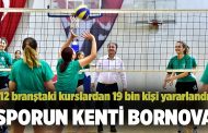 Sporun kenti Bornova