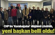 CHP'de 'Karabağalar' düğümü çözüldü, yeni başkan belli oldu!