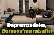 Depremzedeler, Bornova’nın misafiri