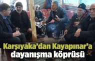 Karşıyaka’dan Kayapınar’a dayanışma köprüsü