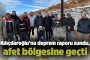 Bornova’dan 12 bin kişilik çadır kent